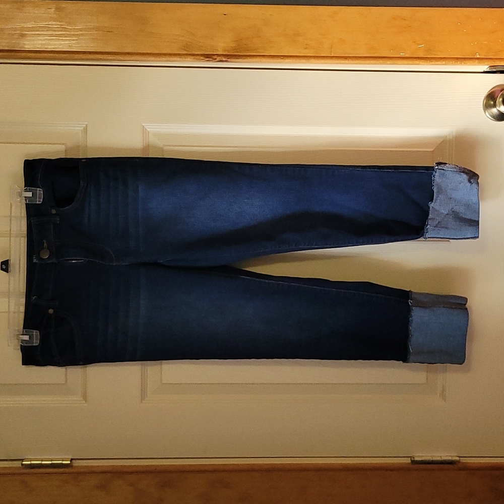 1822 Denim cropped jeans
